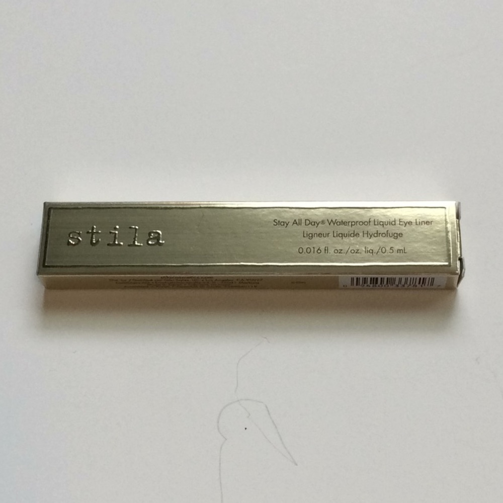 New Stila Liquid Eyeliner Alloy